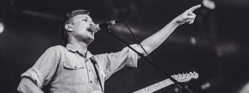 Django Django @ Longitude Festival 2013