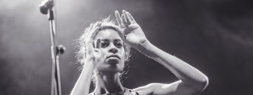 AlunaGeorge @ Longitude Festival