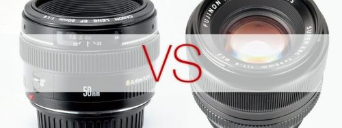 Canon 50mm f/1.4 VS Fujinon 35mm f/1.4: the battle of the normals